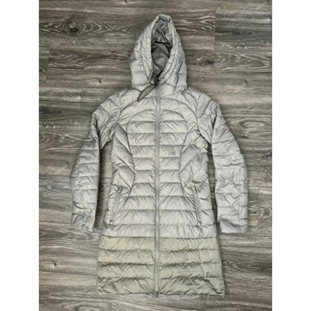 Lululemon 1x A Lady long Puffer jacket size 4
